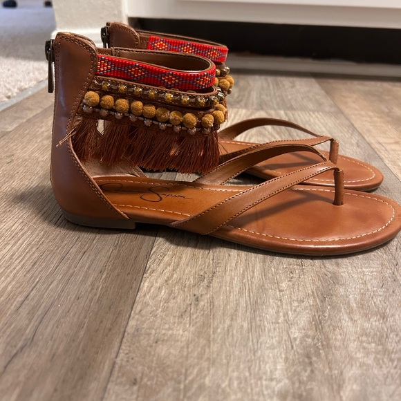 Jessica Simpson sandals - Picture 4 of 9